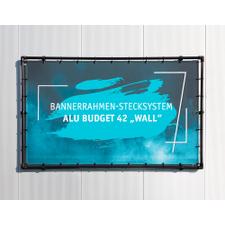 Alu Budget 42 „Wall“ bannerkeret rendszer