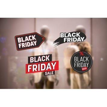 „Black Friday“ matrica