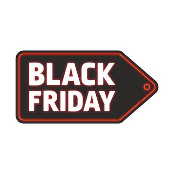 „Black Friday“ matrica