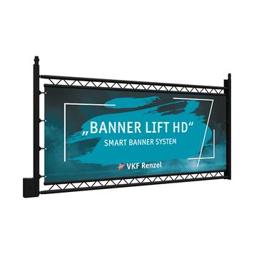 Banner Lift HD dupla traverzzel