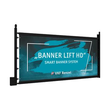 Banner Lift HD sínnel