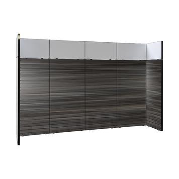 „Style-Black” FlexiSlot® kiállítási stand