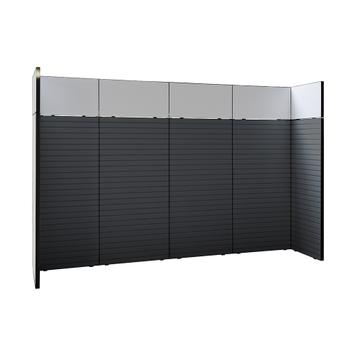 „Style-Black” FlexiSlot® kiállítási stand