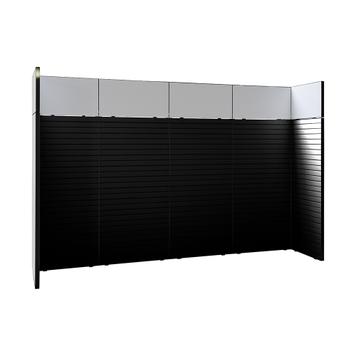 „Style-Black” FlexiSlot® kiállítási stand