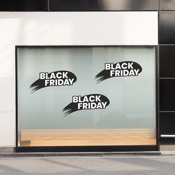 „Black Friday“ matrica