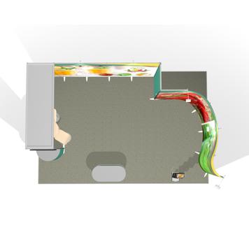 Kiállítási stand ISOframe 4 x 6 méter