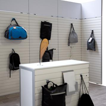 „Style-Black” FlexiSlot® kiállítási stand