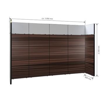 „Style-Black” FlexiSlot® kiállítási stand